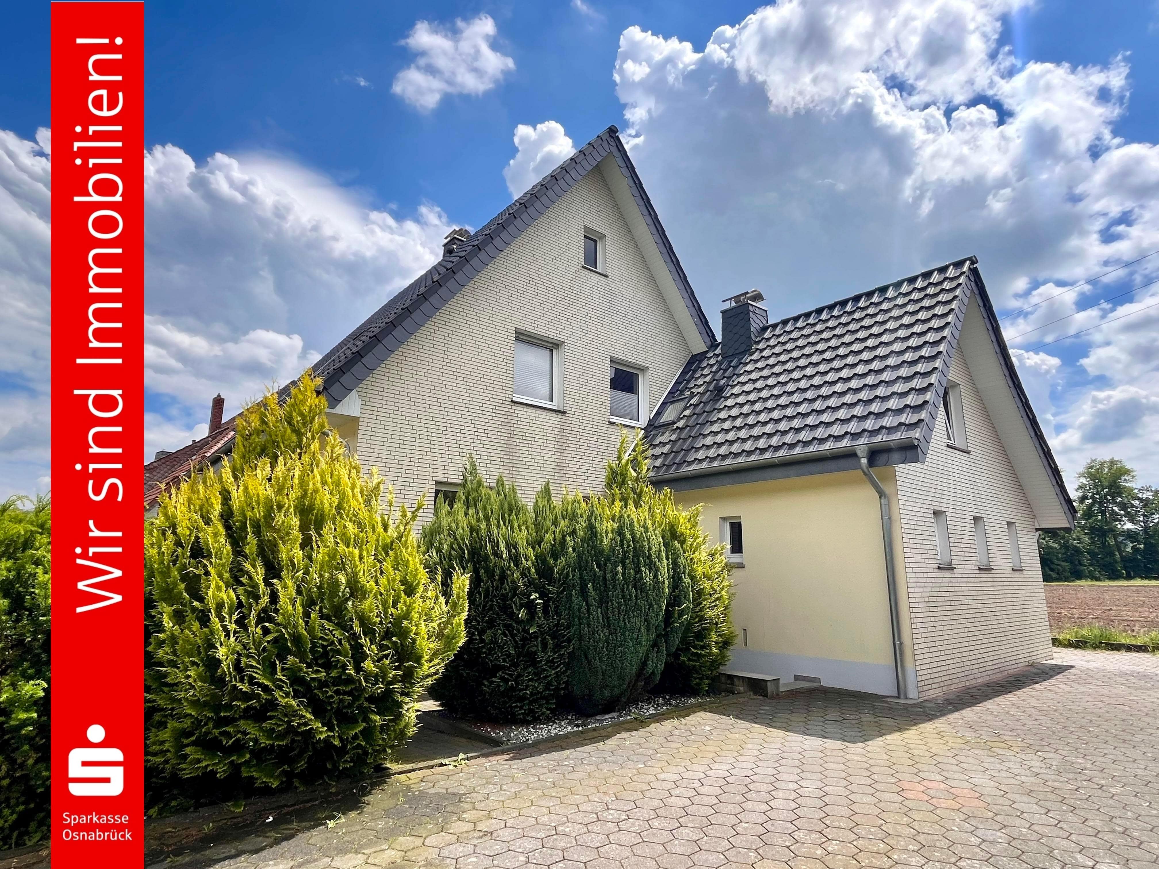 Einfamilienhaus zum Kauf 295.000 € 5 Zimmer 134,1 m²<br/>Wohnfläche 484 m²<br/>Grundstück Hankenberge Hilter 49176