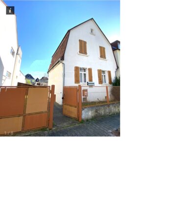 Einfamilienhaus zum Kauf Provisionsfrei 398.000 € 4 Zimmer 120 m² 457 m² Grundstück Bahnstrasse Walldorf Mörfelden-Walldorf 64546