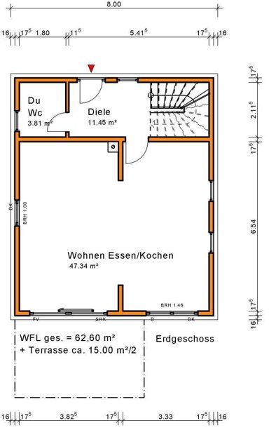 Einfamilienhaus zum Kauf provisionsfrei 669.000 € 5 Zimmer 138,8 m² 248,8 m² Grundstück Ludwigshöhe Rückersdorf 90607