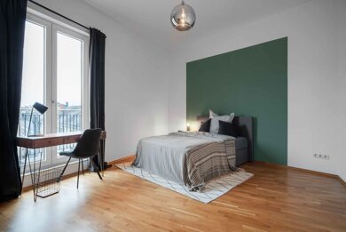 Wohnung zur Miete Wohnen auf Zeit 745 € 5 Zimmer 22 m² frei ab 04.03.2025 Leipziger Straße 41-43 Bockenheim Frankfurt am Main 60487