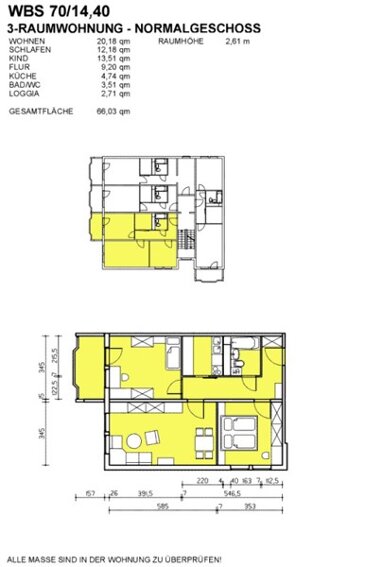 Wohnung zur Miete nur mit Wohnberechtigungsschein 417,12 € 3 Zimmer 66,4 m² 4. Geschoss Otto-Dix-Ring 102 Strehlen (Wilhelm-Lachnit-Str.) Dresden 01219
