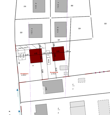 Grundstück zum Kauf 245.000 € 490 m² Grundstück Bönningstedt 25474