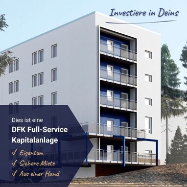 Wohnung zum Kauf 86.400 € 1 Zimmer 24,2 m² 1. Geschoss Kissinger Straße 152 Reiterswiesen Bad Kissingen 97688