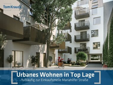 Wohnung zum Kauf 963.300 € 2 Zimmer 67,1 m² 5. Geschoss Wien / Mariahilf 1060