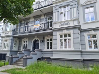 Wohnung zur Miete 640 € 3 Zimmer 90,3 m² EG frei ab sofort Schwedter Straße 40 Prenzlau Prenzlau 17291