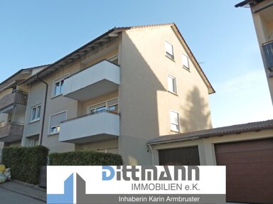 Wohnung zur Miete 500 € 3 Zimmer 46,5 m² 3. Geschoss Ebingen Albstadt 72458