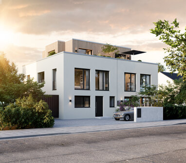 Doppelhaushälfte zum Kauf 1.656.000 € 5 Zimmer 181 m² 277 m² Grundstück Ottobrunn 85521