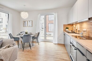 Wohnung zur Miete 1.497 € 4 Zimmer 98,2 m² 3. Geschoss St. Lorenz Süd Lübeck 23558