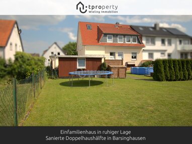 Doppelhaushälfte zum Kauf 429.000 € 8 Zimmer 130 m² 610 m² Grundstück Barsinghausen - Nord Barsinghausen 30890