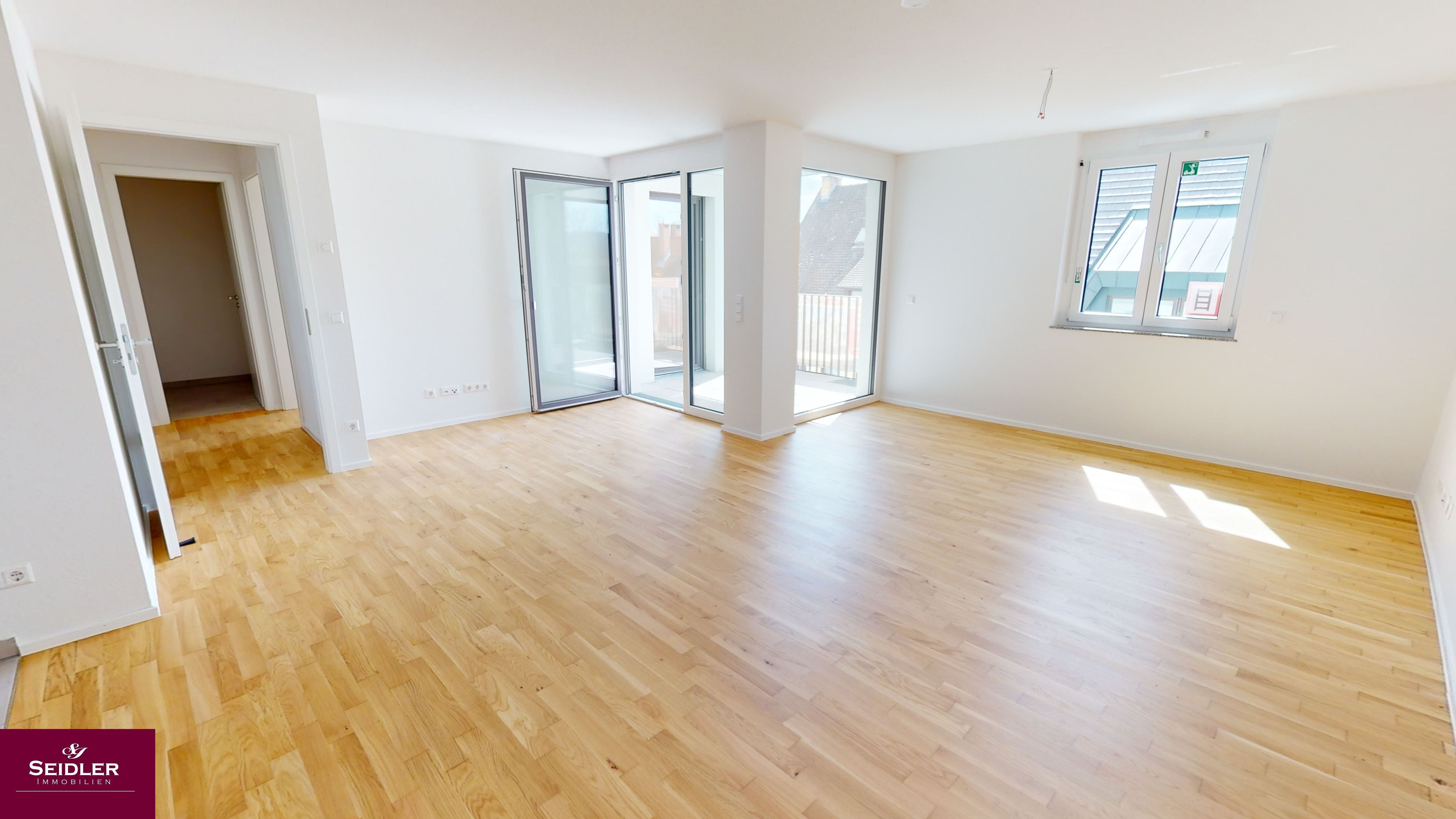 Wohnung zum Kauf 564.000 € 4 Zimmer 118,1 m²<br/>Wohnfläche 2. Stock<br/>Geschoss Neuenburg Neuenburg am Rhein 79395