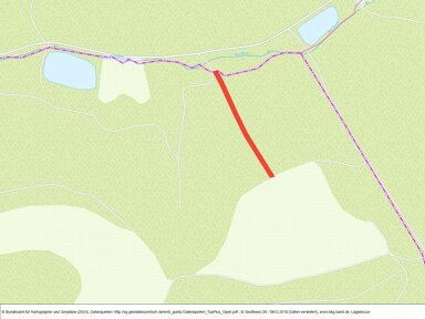 Grundstück zum Kauf provisionsfrei 1.794 m² Grundstück Schimmersburg Langenorla Langenorla 07381