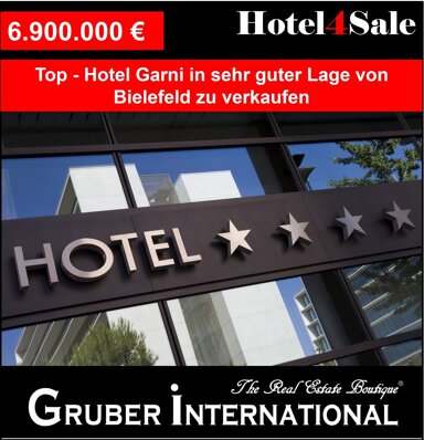 Hotel zum Kauf 6.900.000 € 40 Zimmer 1 m² Gastrofläche 335 m² Grundstück Kesselbrink Bielefeld 33602