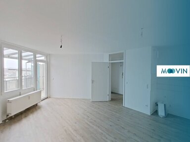 Studio zur Miete 550 € 2 Zimmer 49,5 m² 6. Geschoss frei ab 15.03.2025 Tempelhofer Straße 16 Langenhagen - Mitte Langenhagen 30853