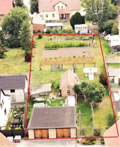 Grundstück zum Kauf 39.000 € 1.483 m² Grundstück Lange Straße Mönchpfiffel Mönchpfiffel-Nikolausrieth 06556
