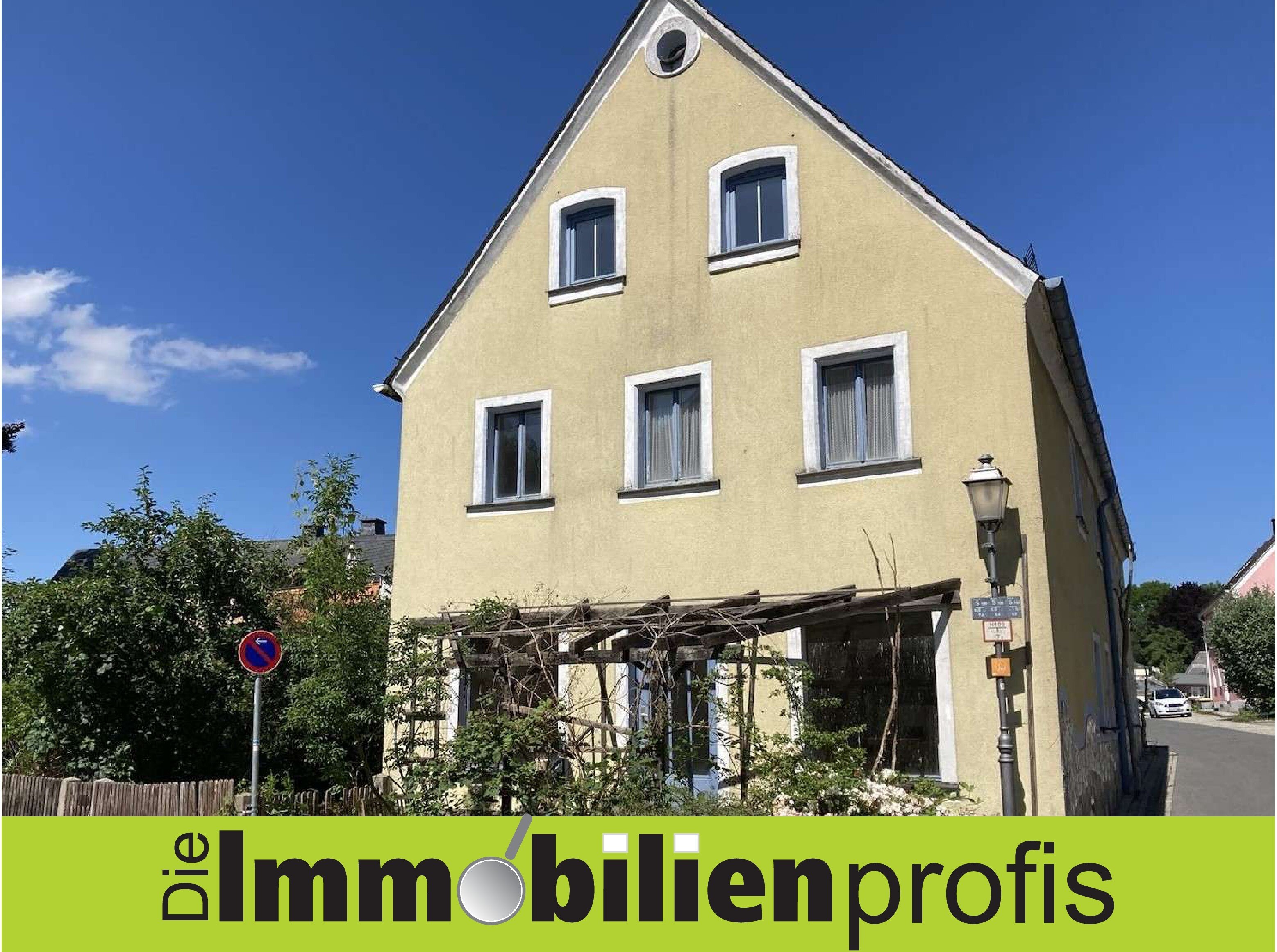 Einfamilienhaus zum Kauf provisionsfrei 79.000 € 10 Zimmer 280 m²<br/>Wohnfläche 410 m²<br/>Grundstück Schwarzenbach a d Saale Schwarzenbach an der Saale 95126