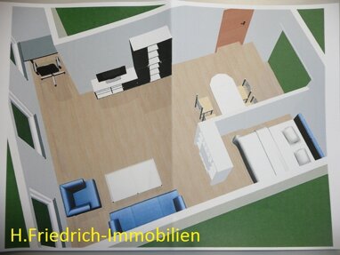 Wohnung zur Miete 303 € 1 Zimmer 72,7 m² Osterburg Osterburg 39606