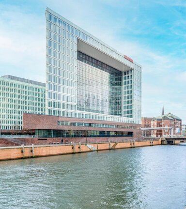 Bürogebäude zur Miete 27,50 € 1.758,3 m² Bürofläche teilbar ab 1.758,3 m² HafenCity Hamburg 20457