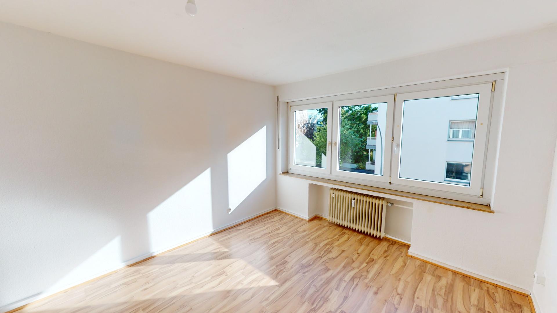 Wohnung zum Kauf 129.000 € 2,5 Zimmer 60 m²<br/>Wohnfläche 2. Stock<br/>Geschoss Gladbach Mönchengladbach 41061