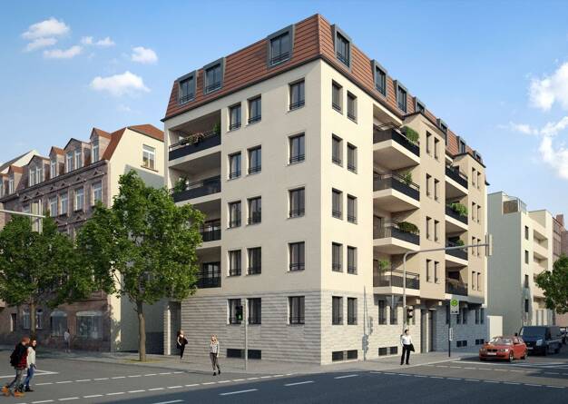 Neubauprojekt zum Kauf St Leonhard Nürnberg 90439