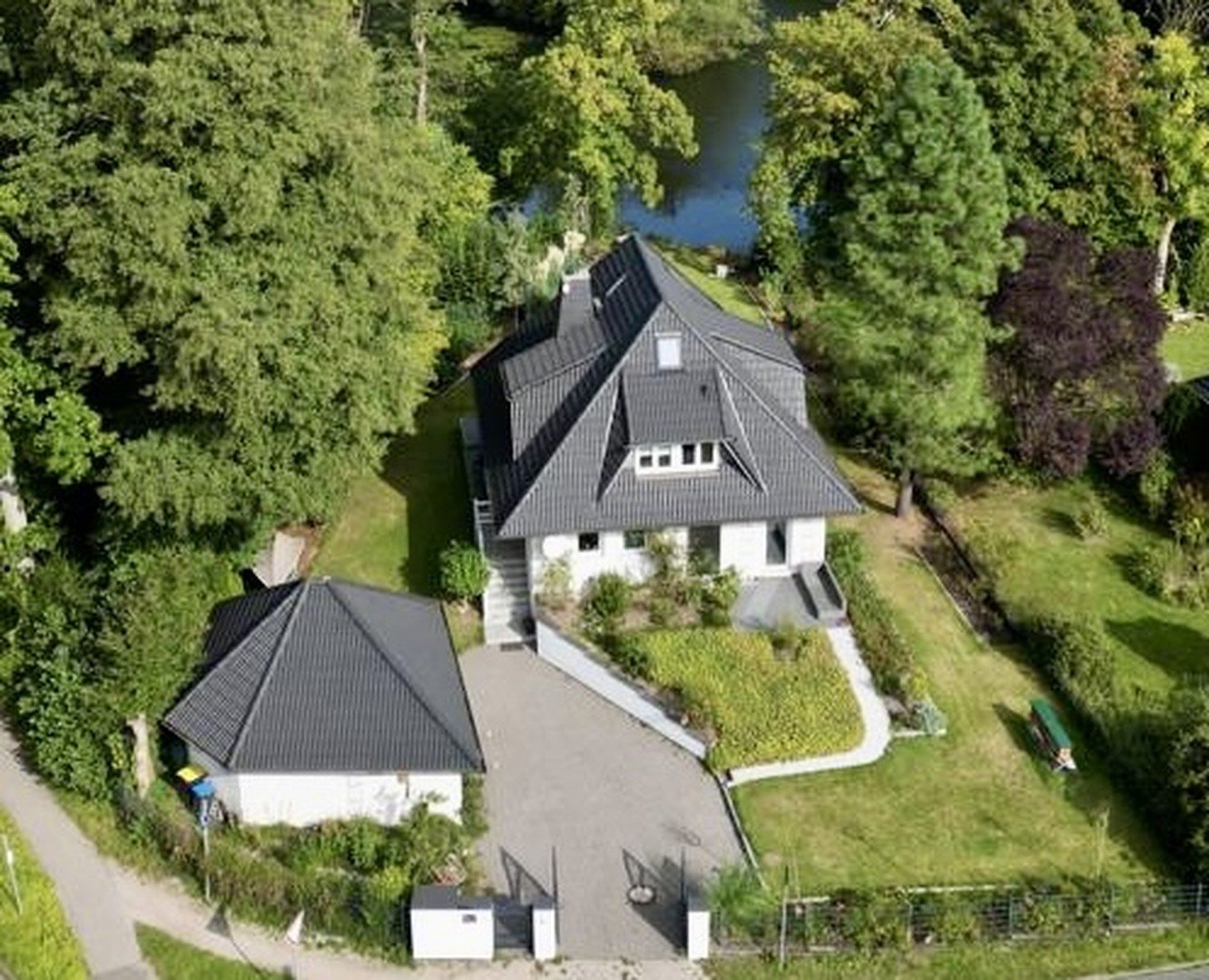 Einfamilienhaus zum Kauf Provisionsfrei 1.550.000 € 4 Zimmer 170 m² 1.040 m² Grundstück Bergstedt Hamburg 22395