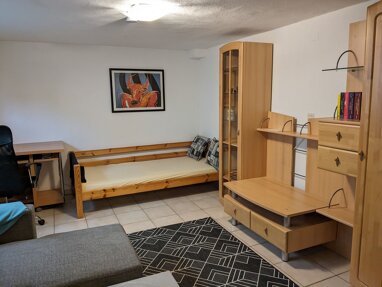 Apartment zur Miete 355 € 1 Zimmer 27 m² -1. Geschoss Frankenstrasse 80 a Bubenreuth 91088