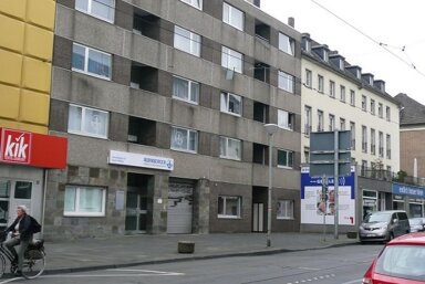 Wohnung zur Miete 540 € 2 Zimmer 65 m² 3. Geschoss frei ab sofort Rheinstr. 14 Vier Wälle Krefeld 47798