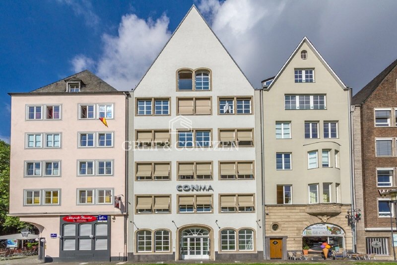 Büro-/Praxisfläche zur Miete 19,90 € 138 m²<br/>Bürofläche Altstadt - Nord Köln 50667