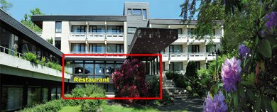 Restaurant zum Kauf provisionsfrei 226.000 € 378,1 m² Gastrofläche Badstr.10 Bad Steben Bad Steben 95138