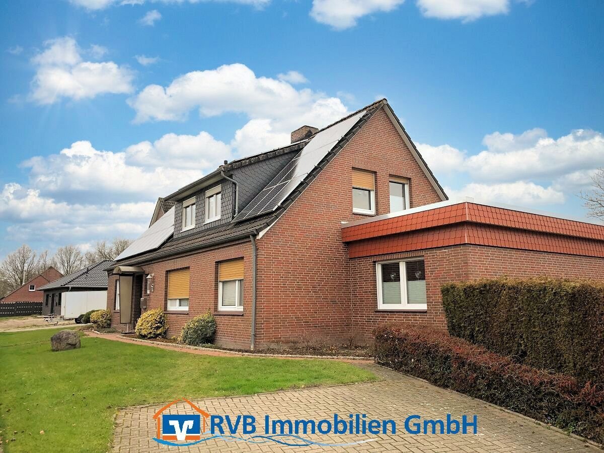 Einfamilienhaus zum Kauf 219.000 € 6 Zimmer 166,8 m²<br/>Wohnfläche 966 m²<br/>Grundstück Burhafe Wittmund 26409