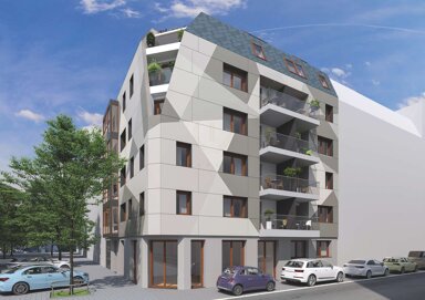 Wohnung zum Kauf 539.000 € 2 Zimmer 55 m² 2. Geschoss Ostendstraße 60 Ostend Frankfurt am Main 60314