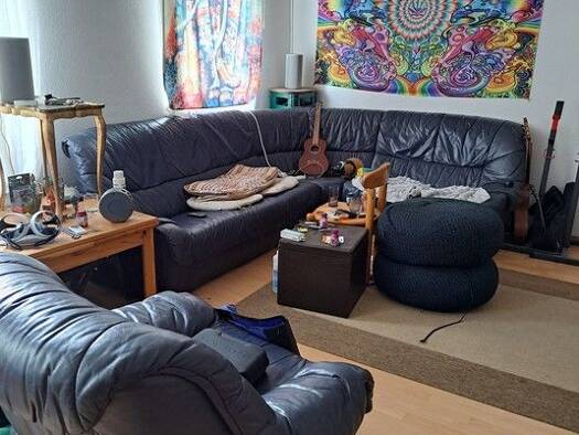 Wohnung zur Miete Wohnen auf Zeit 885 € 2 Zimmer 63 m² frei ab 01.10.2025 Innenstadt Erlangen 91054