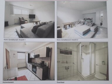 Wohnung zur Miete 450 € 1,5 Zimmer 42 m² -1. Geschoss Trebur Trebur 65468