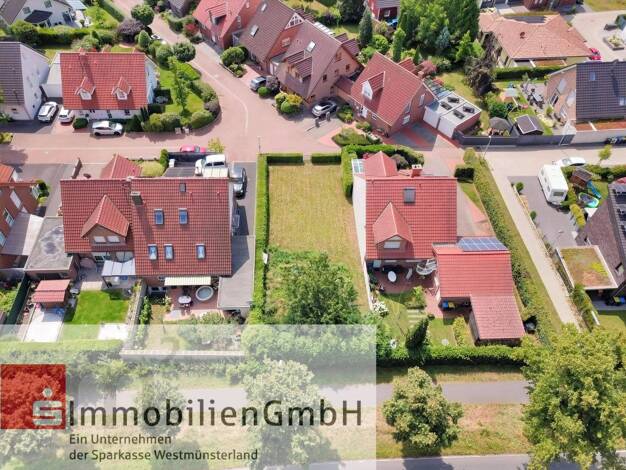Grundstück zum Kauf 191.000 € 392 m² Grundstück Im Tiefen Winkel 22 Haltern Haltern am See 45721