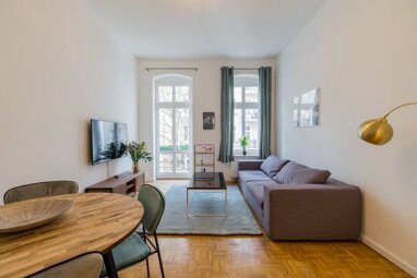 Wohnung zur Miete Wohnen auf Zeit 2.400 € 3 Zimmer 85 m² frei ab sofort Prenzlauer Berg Berlin 10437