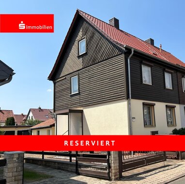 Doppelhaushälfte zum Kauf 129.000 € 3 Zimmer 94 m² 349 m² Grundstück Nordhausen Nordhausen 99734