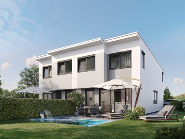 Doppelhaushälfte zum Kauf 669.900 € 4 Zimmer 127,1 m² 307,5 m² Grundstück Sarobagasse 42 Langenzersdorf 2103