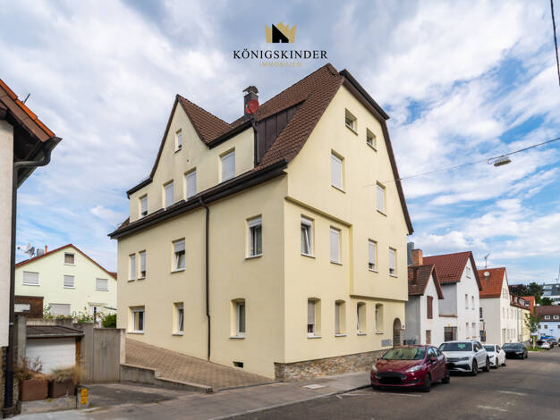 Mehrfamilienhaus zum Kauf 1.299.000 € 18 Zimmer 330 m² 311 m² Grundstück Stuttgart / Zuffenhausen 70435