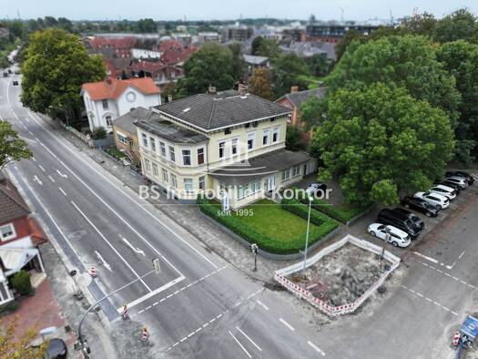 Einfamilienhaus zum Kauf 920.000 € 26 Zimmer 774 m² 950 m² Grundstück Stadtzentrum Emden 26725