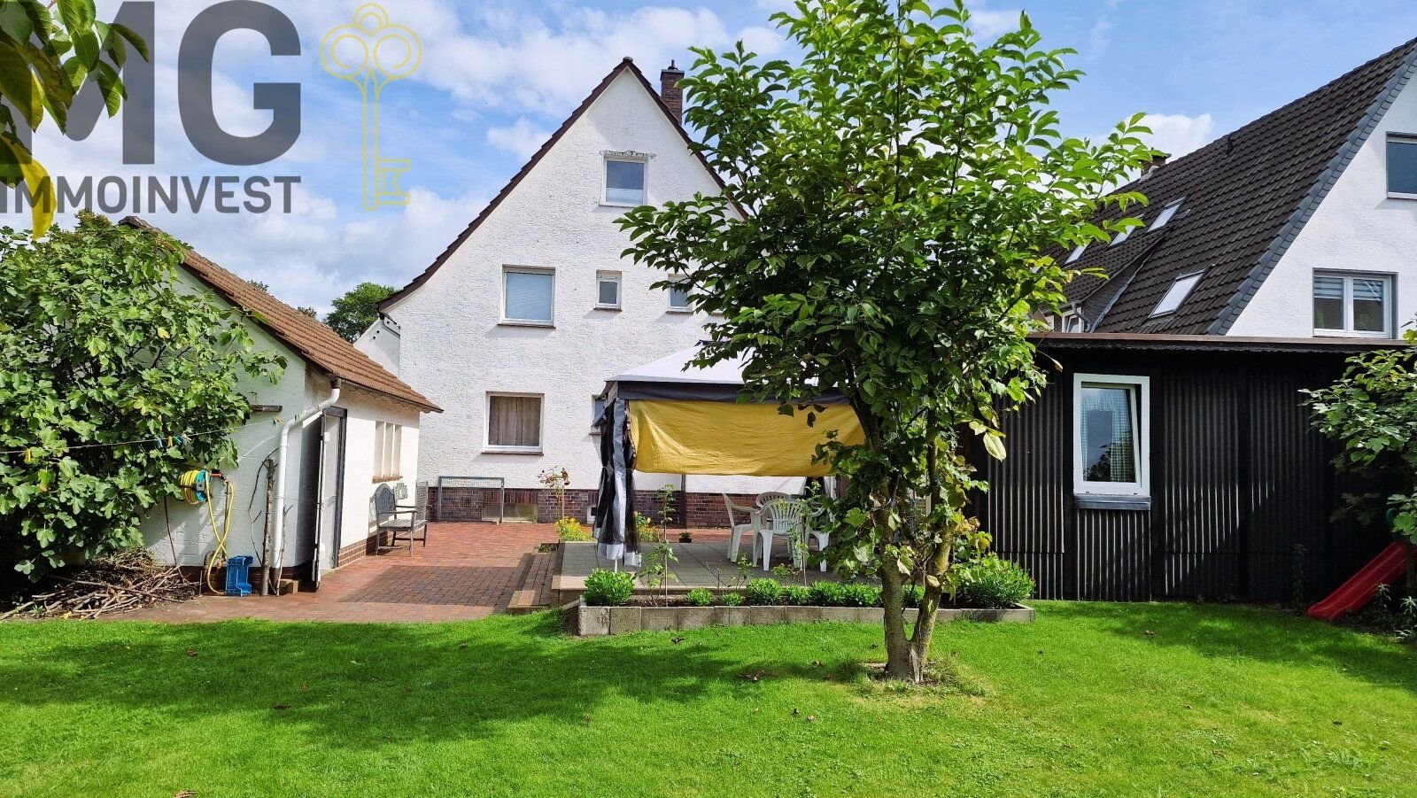 Mehrfamilienhaus zum Kauf 520.000 € 6 Zimmer 156 m²<br/>Wohnfläche 962 m²<br/>Grundstück Gütersloh Gütersloh 33332