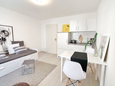 Apartment zur Miete 400 € 1 Zimmer 22 m² Friesenheimer Insel Mannheim 68169