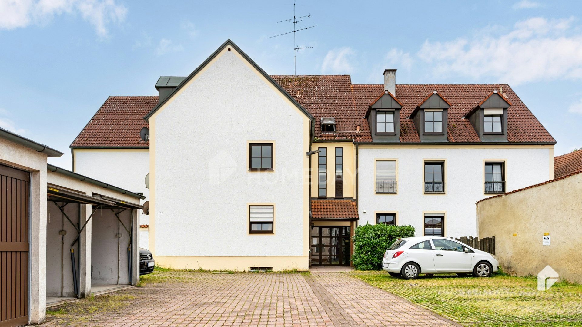 Wohnung zum Kauf 108.000 € 1,5 Zimmer 44 m²<br/>Wohnfläche 1.<br/>Geschoss Geiselhöring Geiselhöring 94333