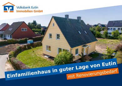 Einfamilienhaus zum Kauf 229.000 € 5 Zimmer 114,5 m² 405 m² Grundstück Eutin 23701