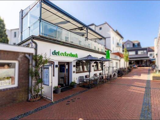 Restaurant zum Kauf 209 m² Gastrofläche 209 m² Grundstück Norderney 26548