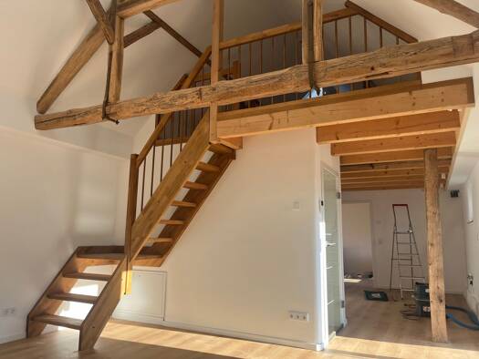 Maisonette zur Miete 950 € 2,5 Zimmer 80 m² Geschoss EG/3 frei ab sofort Schröck Marburg 35043