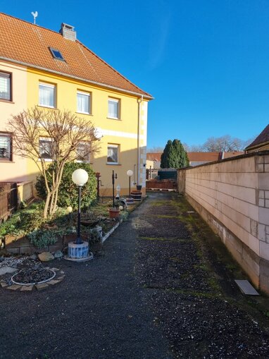 Doppelhaushälfte zum Kauf 120.000 € 4 Zimmer 104 m² 313 m² Grundstück Petersdorf Landsberg 06188