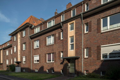 Wohnung zur Miete 292 € 2 Zimmer 47,8 m² 2. Geschoss frei ab 01.01.2025 Spiekeroogstraße 16 Heppens Wilhelmshaven 26384