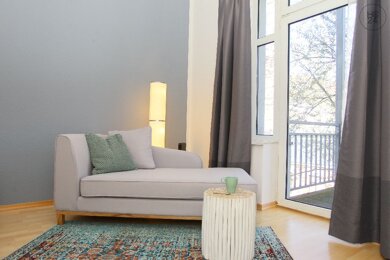 Wohnung zur Miete Wohnen auf Zeit 890 € 1 Zimmer 43 m² frei ab 05.03.2025 Südvorstadt Leipzig 04275