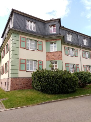 Wohnung zur Miete 309 € 2 Zimmer 52,3 m² Erdgeschoss R.-Schumann-Str. 24 Oelsnitz Oelsnitz/Erzgebirge 09376
