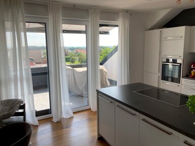 Terrassenwohnung zum Kauf provisionsfrei 459.000 € 3 Zimmer 98 m² 2. Geschoss Am Brünnfeld Bronnamberg Zirndorf 90513