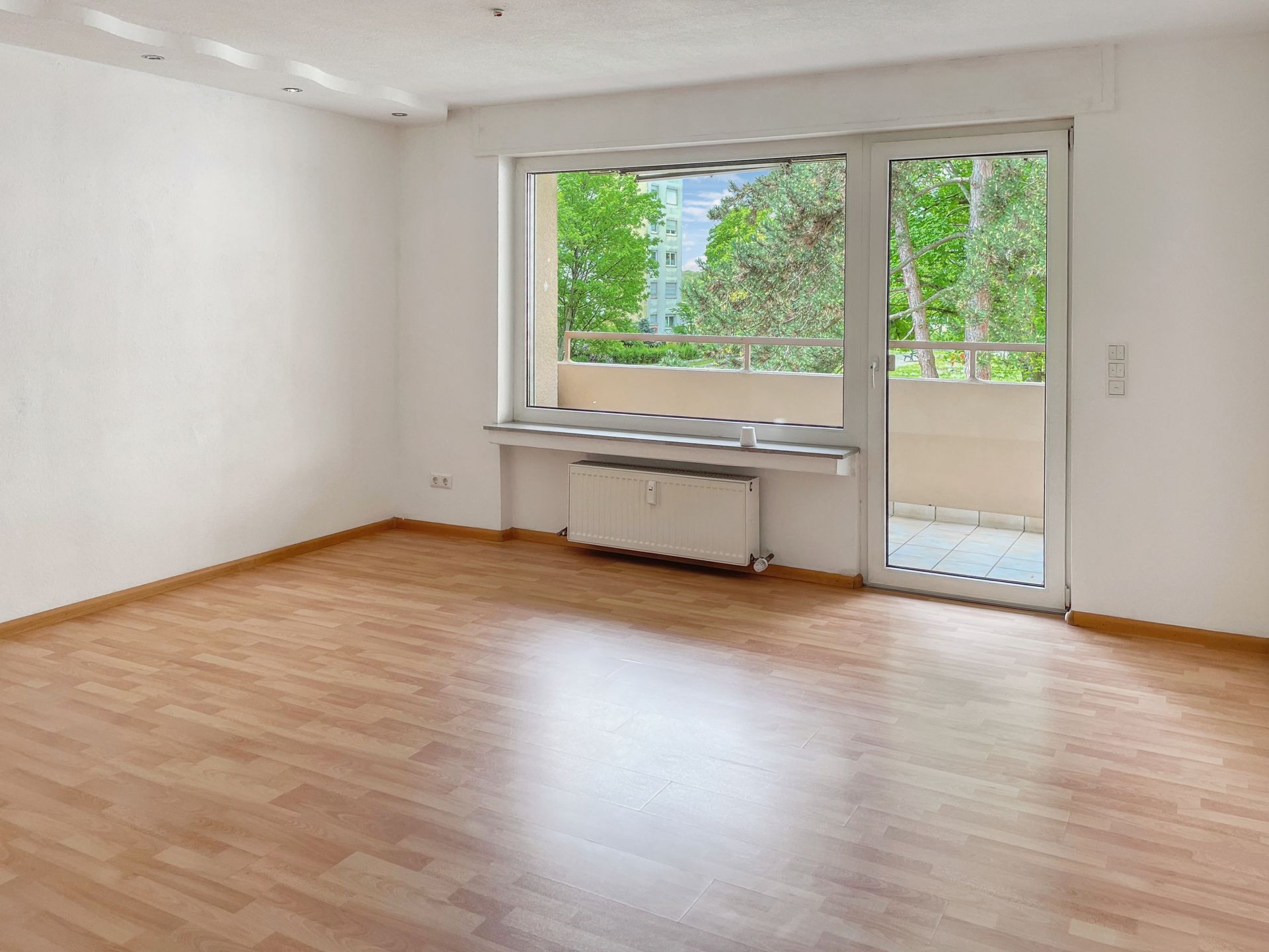 Wohnung zur Miete 1.000 € 4 Zimmer 90 m²<br/>Wohnfläche 1. Stock<br/>Geschoss Südweststadt Offenburg 77656